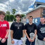 Video Interviews: Swampscott Boys Lacrosse to the MIAA D4 Final Four (Tuesday) Hear from Coach Geoff Beckett and Four Players