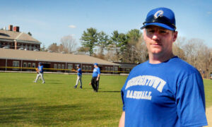 (Audio) Post-game, Pre-game with Georgetown High School Baseball Coach Phil Desilets – Postponed to Sunday?  Not a Problem