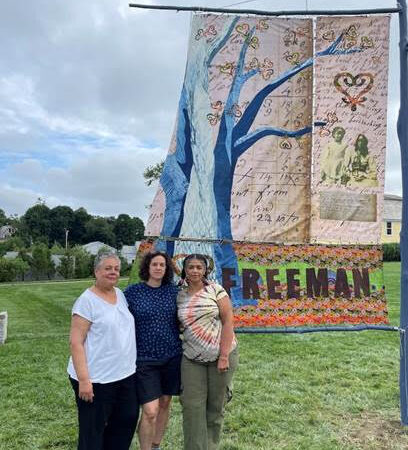 Cape Ann Museum:  Vessels of Slavery Public Art Installation Interprets History of Slavery on Cape Ann