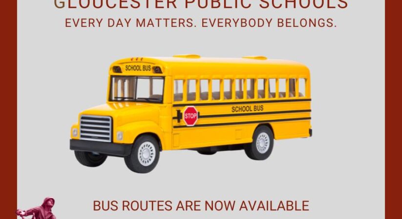 Gloucester Public School Bus Routes (Click Below for Your School)