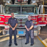 Gloucester Fire Department Welcomes Two New Firefighters