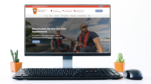 Manchester-by-the-Sea Fire Department Launches New Website