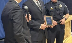 Massachusetts Partnerships for Youth Recognizes Rockport Police Chief John Horvath with Dr. Patrick A. Schettini Jr. Memorial Award