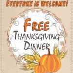 Free Thanksgiving Dinners on the North Shore – Locations Shown Below