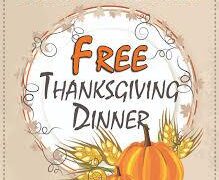 Free Thanksgiving Dinners on the North Shore – Locations Shown Below