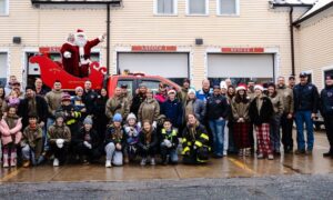 Georgetown Fire Collects Astounding 4,362 Toys During Annual Santa Tour and Toy Drive