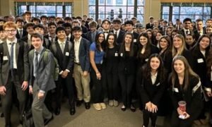 Record 114 Masconomet Students Qualify for State DECA Competition