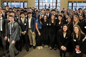 Record 114 Masconomet Students Qualify for State DECA Competition