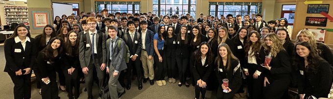 Record 114 Masconomet Students Qualify for State DECA Competition