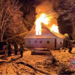 Manchester-by-the-Sea Fire Responds to 2 Alarm Structure Fire