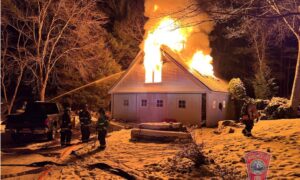 Manchester-by-the-Sea Fire Responds to 2 Alarm Structure Fire