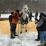 (Photos) Ipswich First Responders and Northeast Technical Rescue Team Partner to Rescue Horse