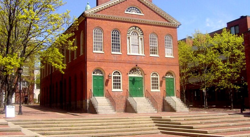 City of Salem Announces Start of Old Town Hall Restoration Project