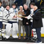 (Audio) Post-game, Post-season with Winthrop High School Boys’ Hockey Coach Dale Dunber – Celebrating the D4 State Champion Vikings!