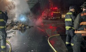 (Photos) *UPDATE* Investigation Continues Into Fires at Gloucester Supermarket