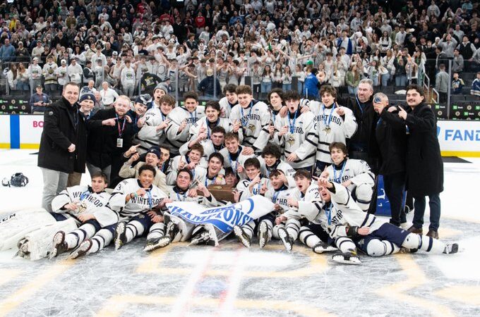 (Audio) Post-game, Pre-game with Winthrop High School Boys’ Hockey Coach Dale Dunbar – Vikings Already at 2-0