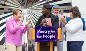 Salem – Governor Healey Announces Regie Gibson as Massachusetts Inaugural Poet Laureate