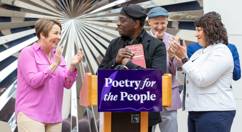 Salem – Governor Healey Announces Regie Gibson as Massachusetts Inaugural Poet Laureate