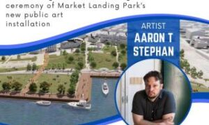 City of Newburyport to Unveil Market Landing Park Public Art Installation “SailTrace,” Invites Members of the Public to Attend