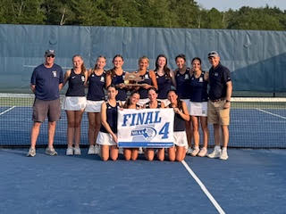 (Audio) Post-Tournament with Hamilton-Wenham High School Girls’ Tennis Coach Joe Maher