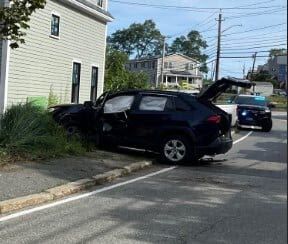Gloucester Police and Fire Respond to Motor Vehicle Crash Involving Bicyclist