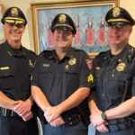 Rockport Police Department Promotes Officer Gregory George to the Rank of Sergeant and Recognizes His Community Service