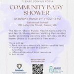 North Shore Mother Visiting Partnership Baby Shower
