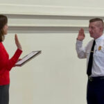 Gloucester Fire Department Promotes Nicholas Ouellette to Assistant Fire Chie