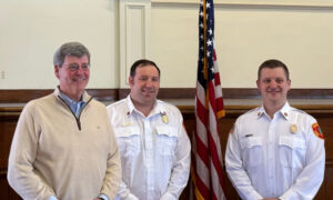 Gloucester Fire Department Promotes Four Members