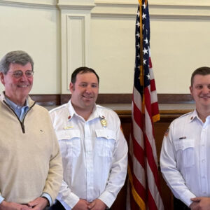 Gloucester Fire Department Promotes Four Members