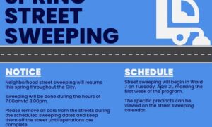 Lynn Spring Street Sweeping Schedule