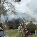Gloucester Fire Department Responds to House Fire