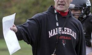 (Audio) Wide-ranging Interview with Marblehead High School Football Coach Jim Rudloff