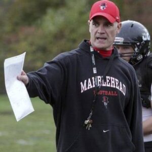 (Audio) Wide-ranging Interview with Marblehead High School Football Coach Jim Rudloff