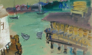 Last week of “Avery, Gottlieb & Rothko: By The Sea” show at Cape Ann Museum before moving to DC