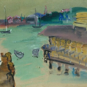 Last week of “Avery, Gottlieb & Rothko: By The Sea” show at Cape Ann Museum before moving to DC
