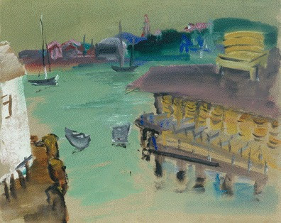Last week of “Avery, Gottlieb & Rothko: By The Sea” show at Cape Ann Museum before moving to DC