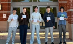 x Manchester Essex Regional High School Students Named to 2027 National Merit Scholarship Program