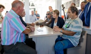 Governor Healey Delivers $300,000 in Relief to North Shore Shellfish Harvesters Impacted by Haverhill Sewage Overflow