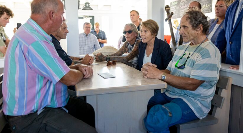 Governor Healey Delivers $300,000 in Relief to North Shore Shellfish Harvesters Impacted by Haverhill Sewage Overflow
