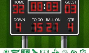 Friday High School Football Scoreboard