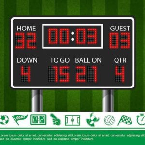 Friday High School Football Scoreboard