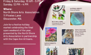 Cape Ann Artisans Holiday Market with North Shore Arts Association