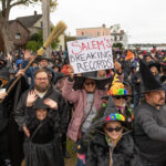 2700 Witches Descend on Salem for Witch Hats on the Wharf Celebration